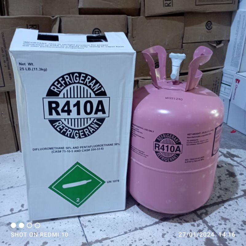 Jual FREON REFRIGERANT R410A (11,3kg) | Shopee Indonesia