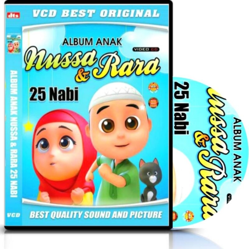 Jual KASET LAGU NUSSA RARA -KASET LAGU ANAK ANAK RELIGI KASET LAGU ...