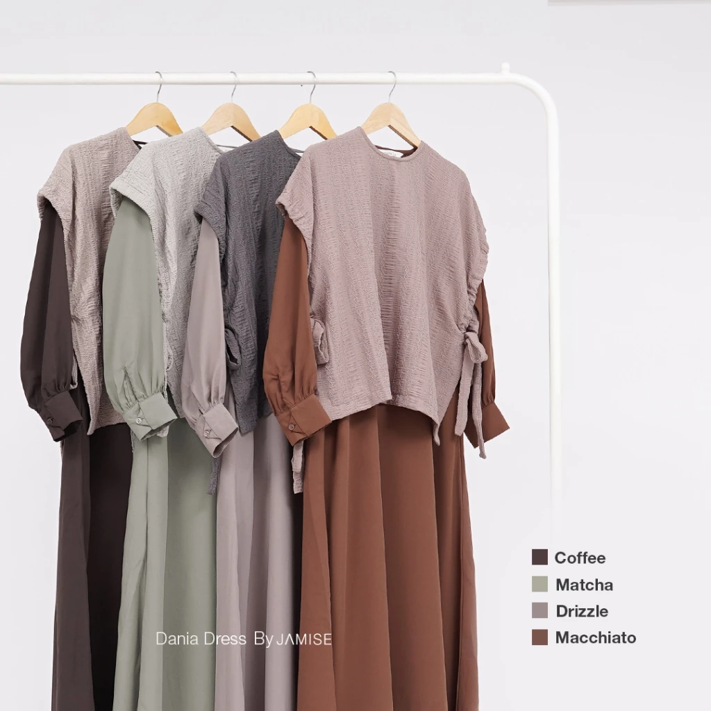 Dania Dress Casual Korean Style