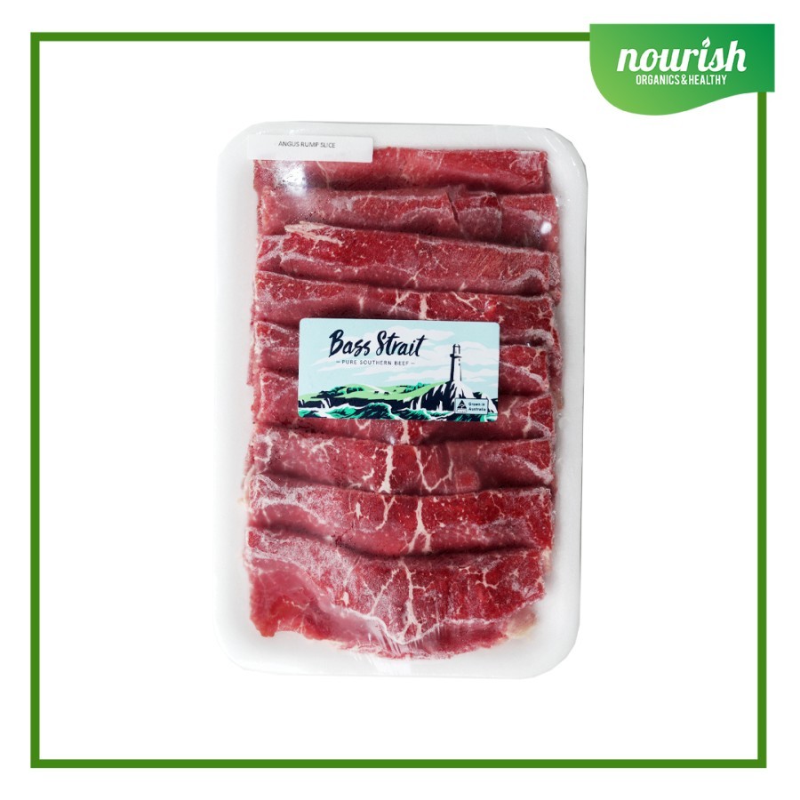Jual Grass Fed Angus Rump Slice Premium (200 gr) | Shopee Indonesia
