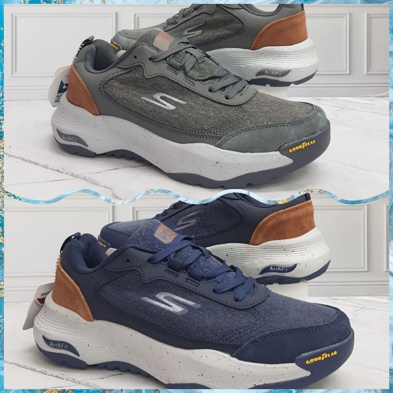 Jual Skechers Go Walk Arch Fit Outdoor Sepatu Skechers Outdoor Sepatu Pria Skechers Pria Shopee Indonesia
