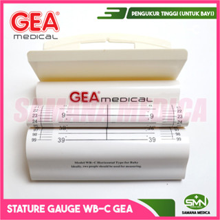 Jual Alat Ukur Tinggi Bayi WB-C GEA Stature Gauge - Alat Ukur Tinggi ...