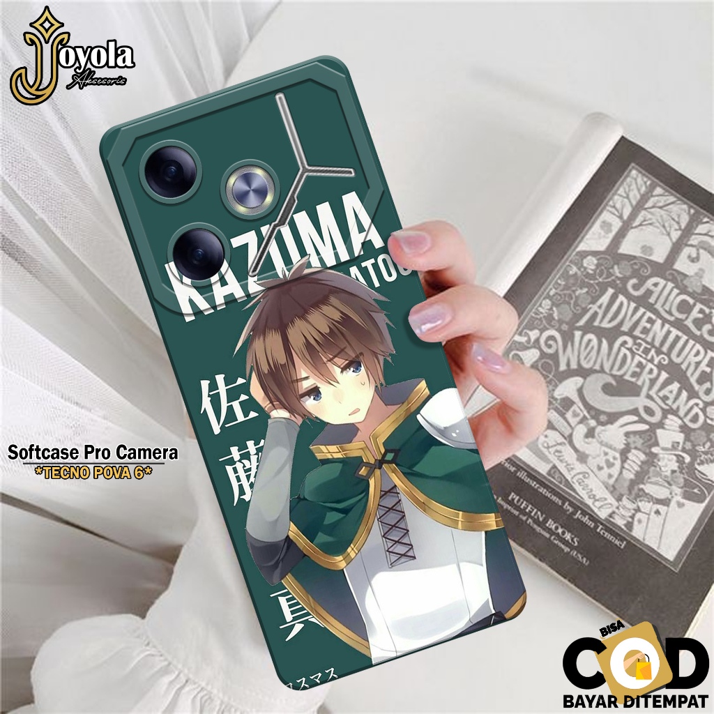 Jual Casing TECNO POVA 6 Terbaru - Pro Camera - Fashion Case Anime ...