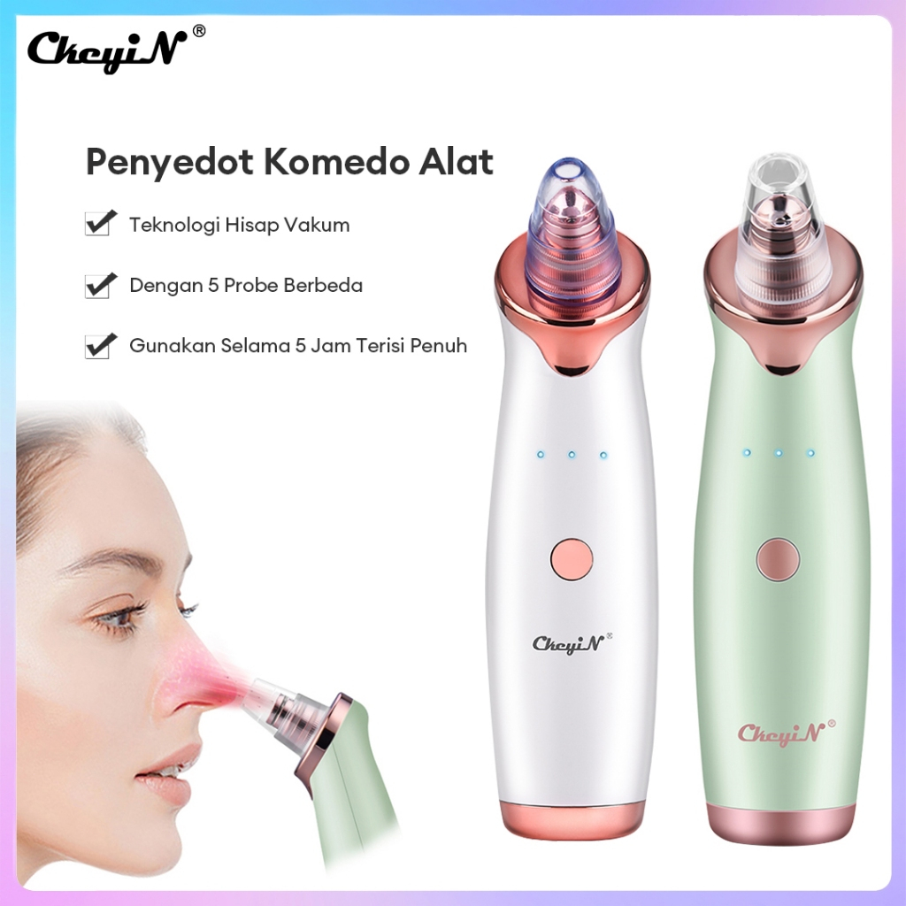 Jual Ckeyin Alat Penyedot Komedo Vakum Penyedot Komedo Blackhead