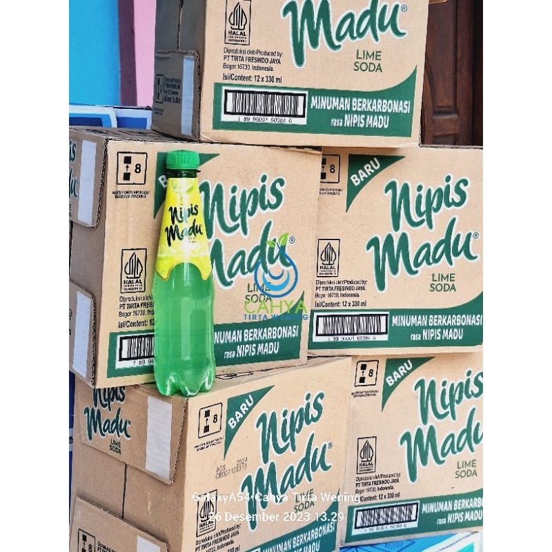 Jual NIPIS MADU MAYORA CTN 12 BOTOL | Shopee Indonesia