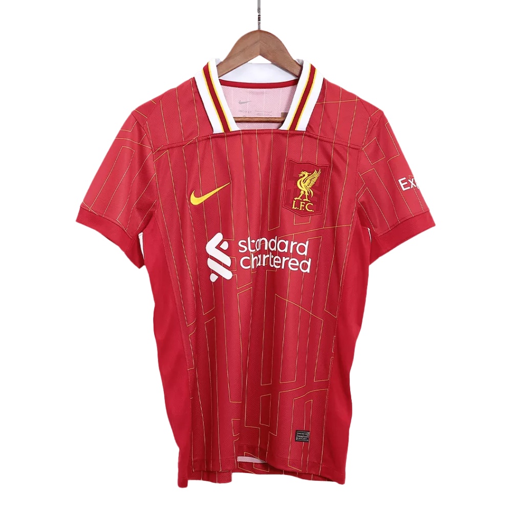 KELUARAN TERBARU BAJU BOLA JERSEY BOLA JERSEY FUTSAL PAKAIAN OLAHRAGA SEPAK BOLA JERSEY LIVERPOOL HOME 224 225