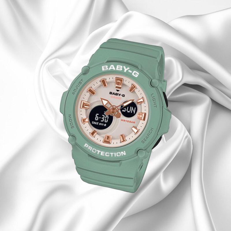 Jam baby g terbaru hot sale
