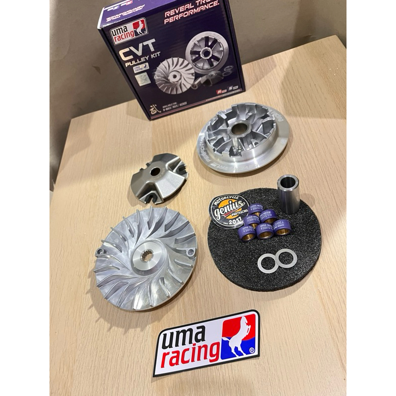 Jual Pulley Cvt Set Nmax New Nmax Aerox 155 Lexi Uma Racing