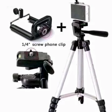 Tripod 3120 Black Untuk Camera Dan Hp Free Holder U Tripod Camera Dlsr
