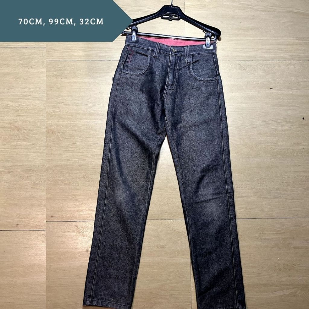 Jual THRIFT CELANA JEANS PANJANG LIMITED EDITION BRAND TERNAMA GOOD ...