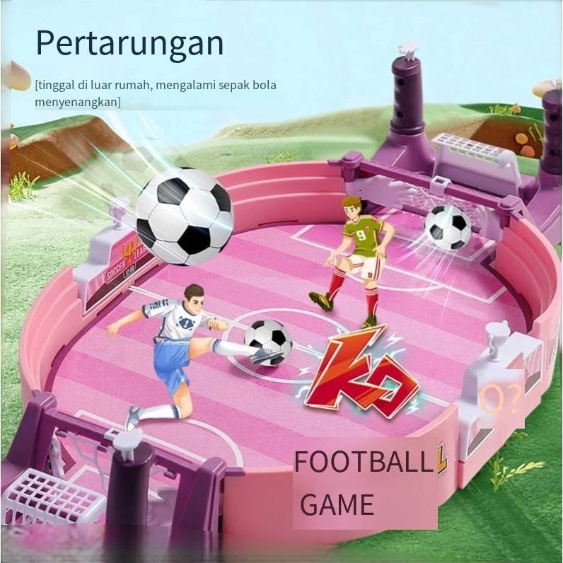 Meja sepak bola/sepak bola meja permainan papan meja sepak bola pendidikan orang