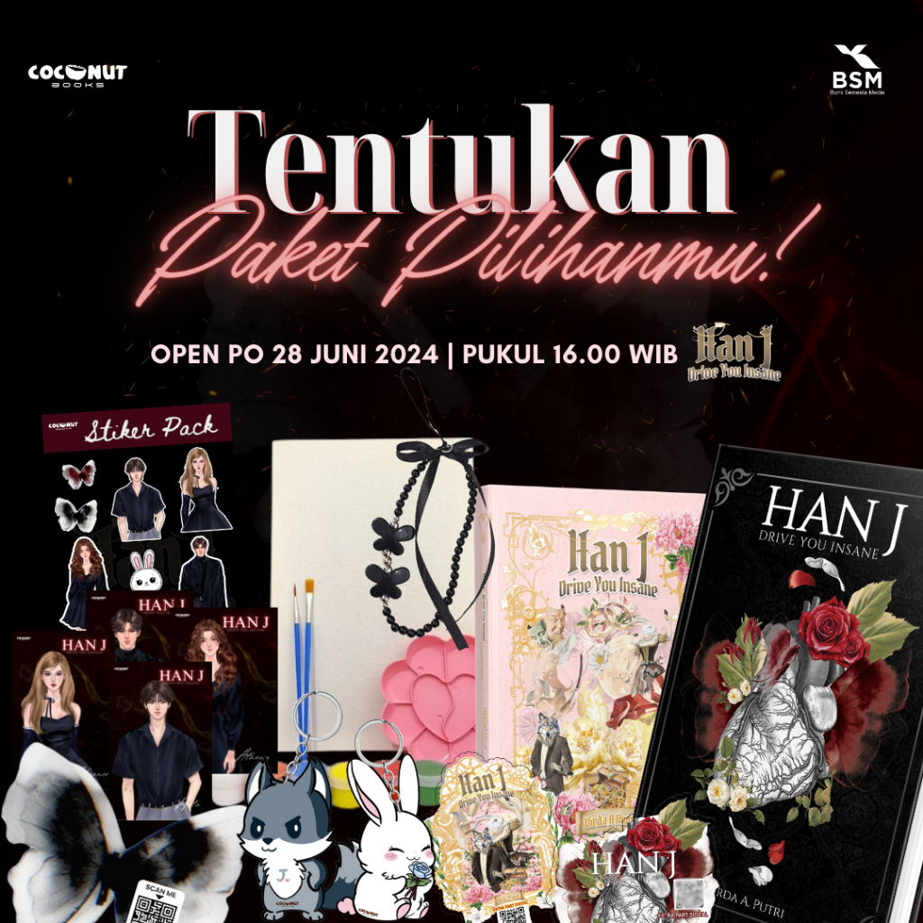 Jual Coconutbooks - Han J ; Drive you insane - Virda A Putri | Shopee ...