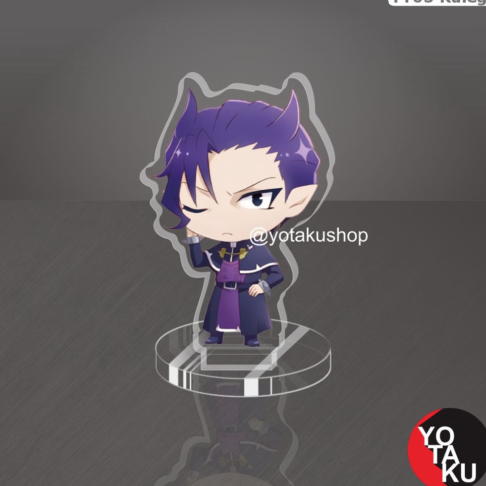 Jual KODE V38C Mini Standee Figure Anime Akrilik Iruma kun Marimashita ...
