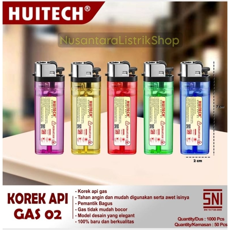 Jual Korek Api Isi 50 Pcs 1 Kotak Huitech 02 | Shopee Indonesia