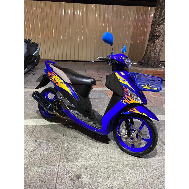 Jual Striping mio mc queen 95 mio api mcqueen custom original thailand ...