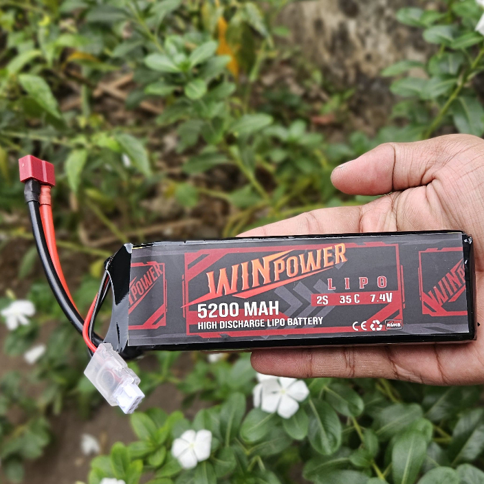 Jual WIN POWER LIPO 2S 5200MAH 35C 5200 MAH | Shopee Indonesia