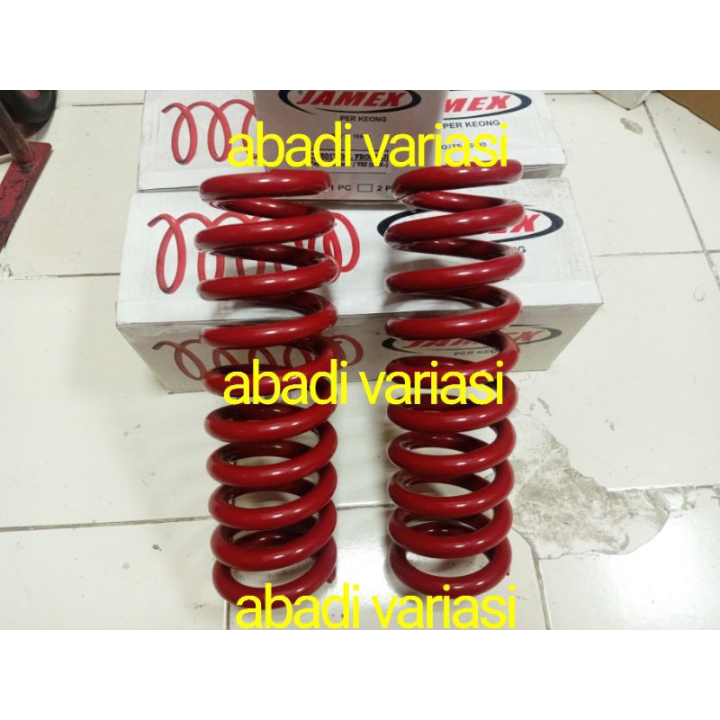 Jual PER KEONG COIL SPRING DEPAN JAMEX EMPUK FORTUNER 2005-2015 ...