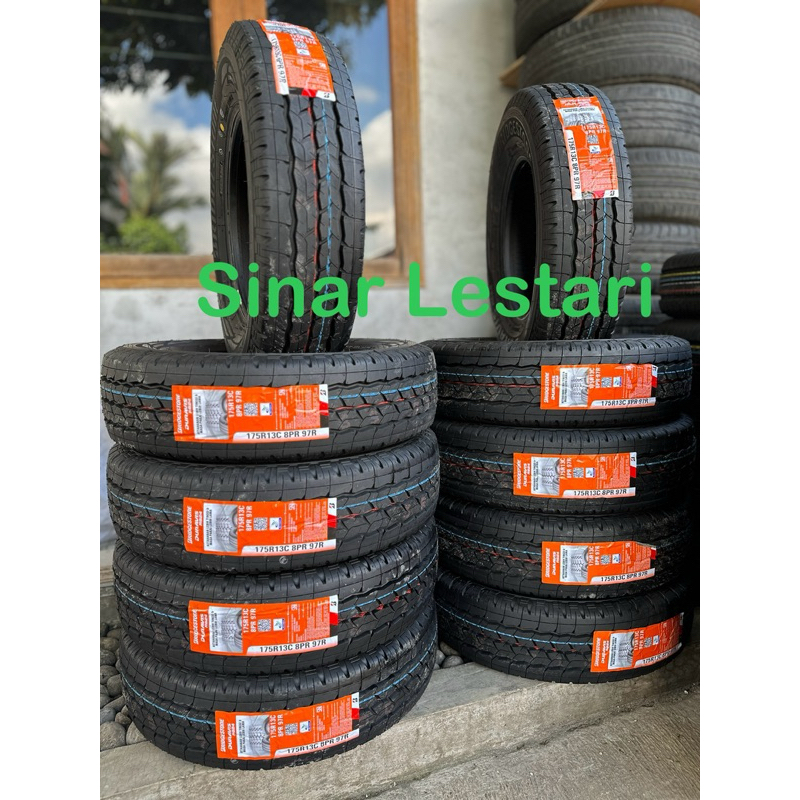Jual Ban Bridgestone Duravis R624 175 R13 8PR Ban Mobil Carry 