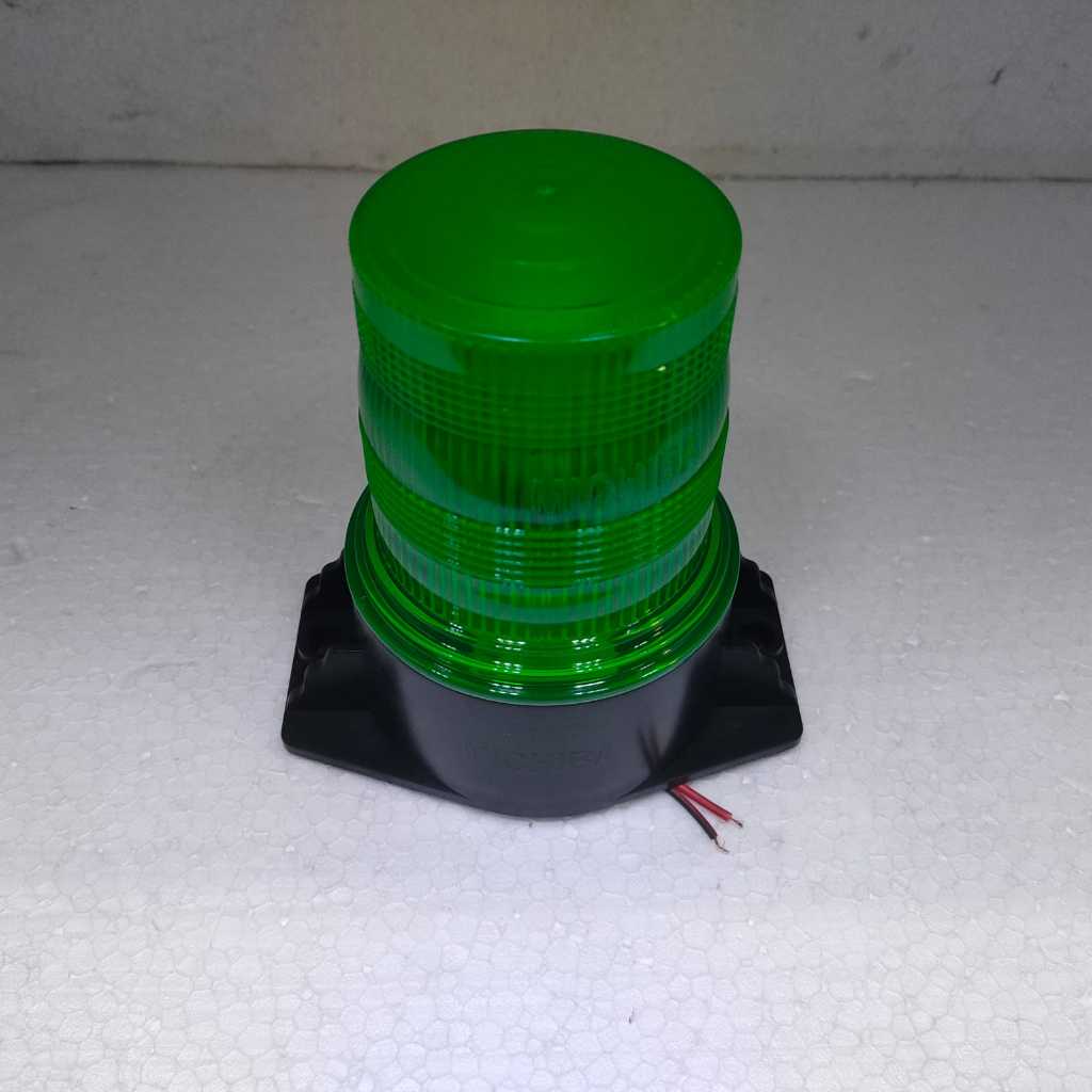 Jual LAMPU ROTARI WARNING LAMP ROTARY LIGHT MICHIBA MINI 12-24 VOLT ...