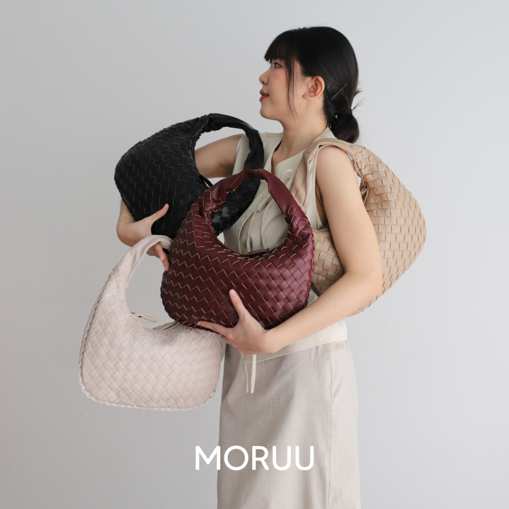 Jual MORUU - Capri Bag - Tas Shoulderbag Bahu Wanita | Shopee Indonesia