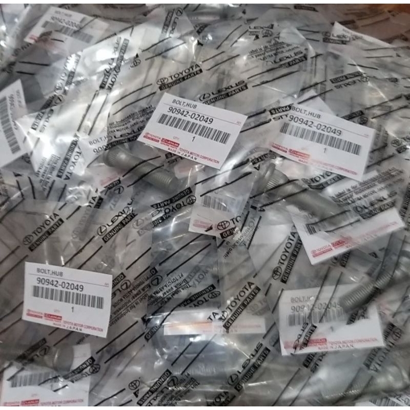 Jual Baut roda toyota innova,hilux,kijang original | Shopee Indonesia