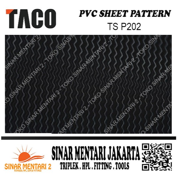 Jual TACO SHEET PVC PATTERN TS P202 | Shopee Indonesia