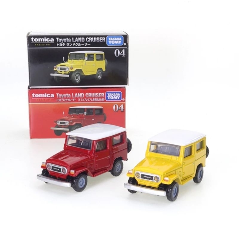 Jual Tomica Premium 04 Toyota Land Cruiser Takara Tomy Shopee