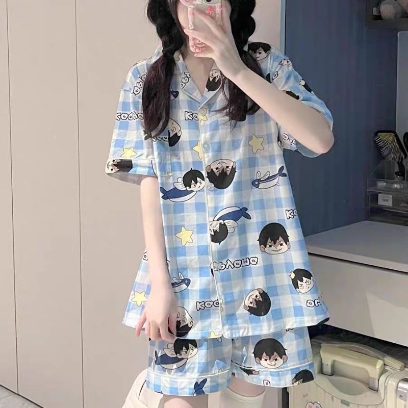 Haikyuu pyjamas hotsell