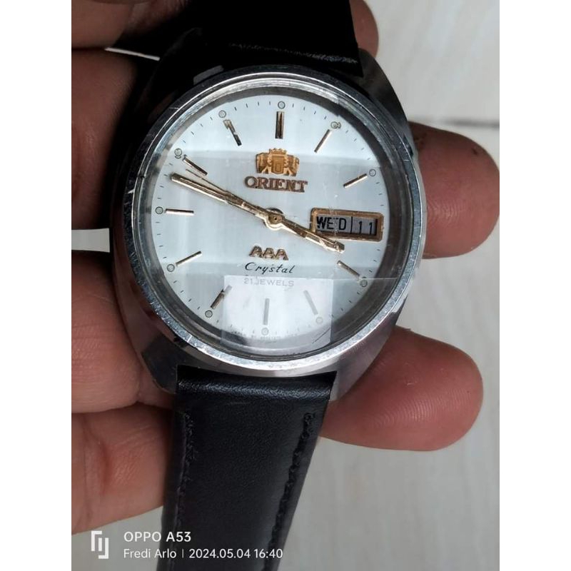 Jam tangan orient aaa crystal 21 jewels shop