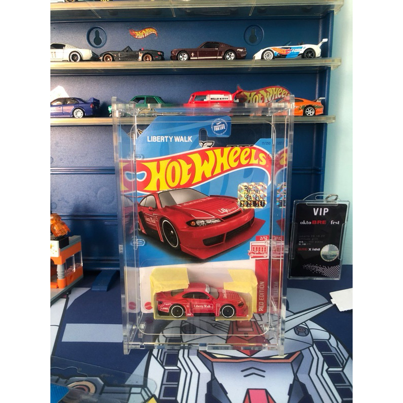 Jual Hot Wheels Nissan Silvia S15 Silhouette LBWK Red Edition | Shopee ...