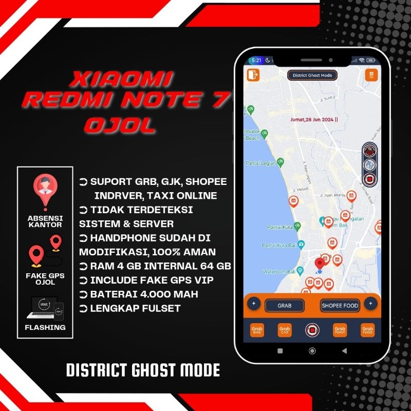 Fake gps xiaomi redmi note 7 hotsell