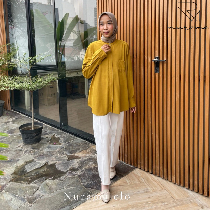 Jihan Shirt - Red
