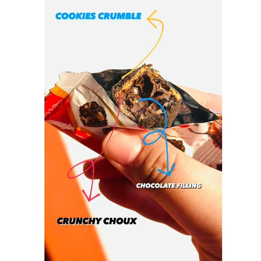 Jual [HALAL] FEROCOCO 320 GRAM/CRUNCHY CHOCO BALL/COKLAT BALUT OREO ...