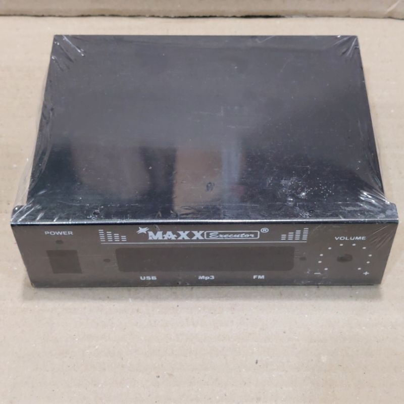 Jual Box MP3 Player Bahan Plat Besi | Shopee Indonesia