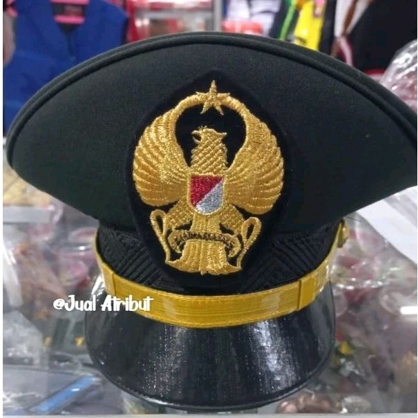 Jual Topi upacara Pet PDU PAMA TNI AD Pria Exclusive | Shopee Indonesia