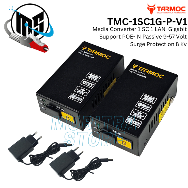 Jual Tarmoc Tmc Sc G P V Media Converter Fo Lan Fo Lan