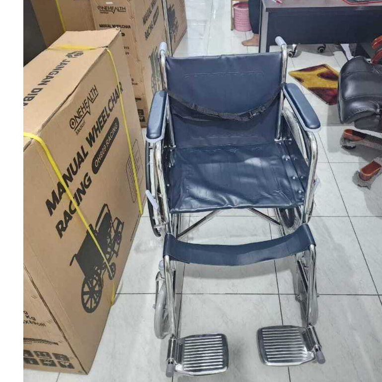 Jual KURSI RODA VELG RACING OH 809 ONEHEALTH/MANUAL WHEELCHAIR RACING ...