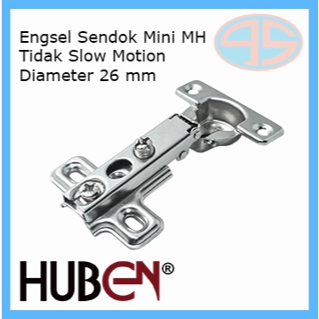 Jual Engsel Sendok Mini 26mm Slide On HUBEN MH NON SLOW MOTION | Shopee ...