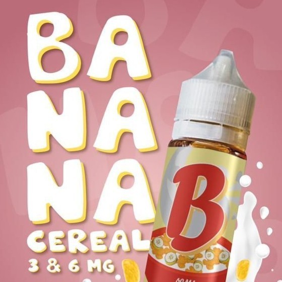 Jual EJM B Banana Cereal 60ML by Elysian x EJM Liquid B Cereal Banana ...
