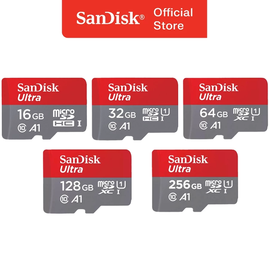 SanDisk microSDHC Ultra A1 