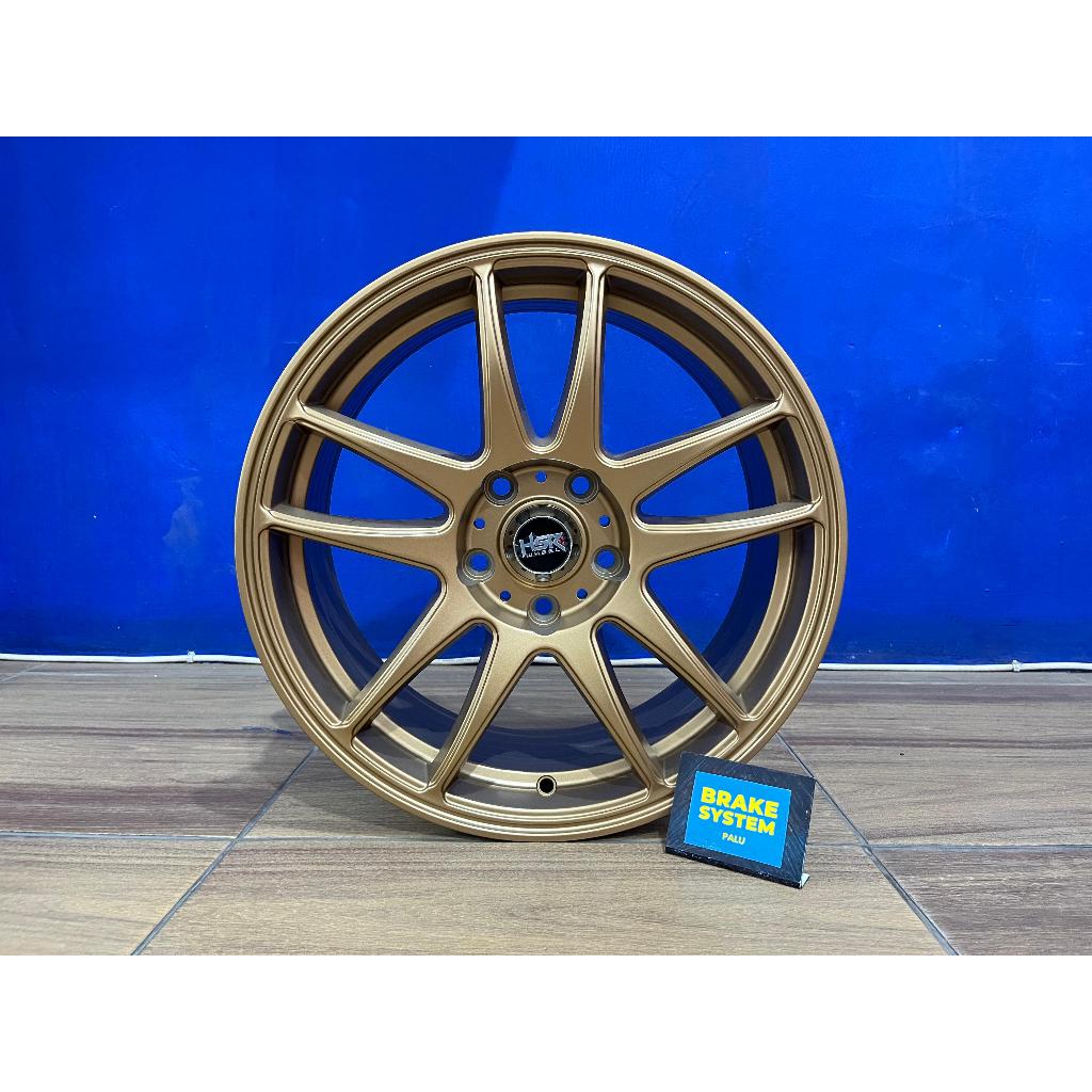 Jual Velg Racing Hsr Kamikaze R17 Pcd 5X114,3 Cocok mobil Innova Terios ...
