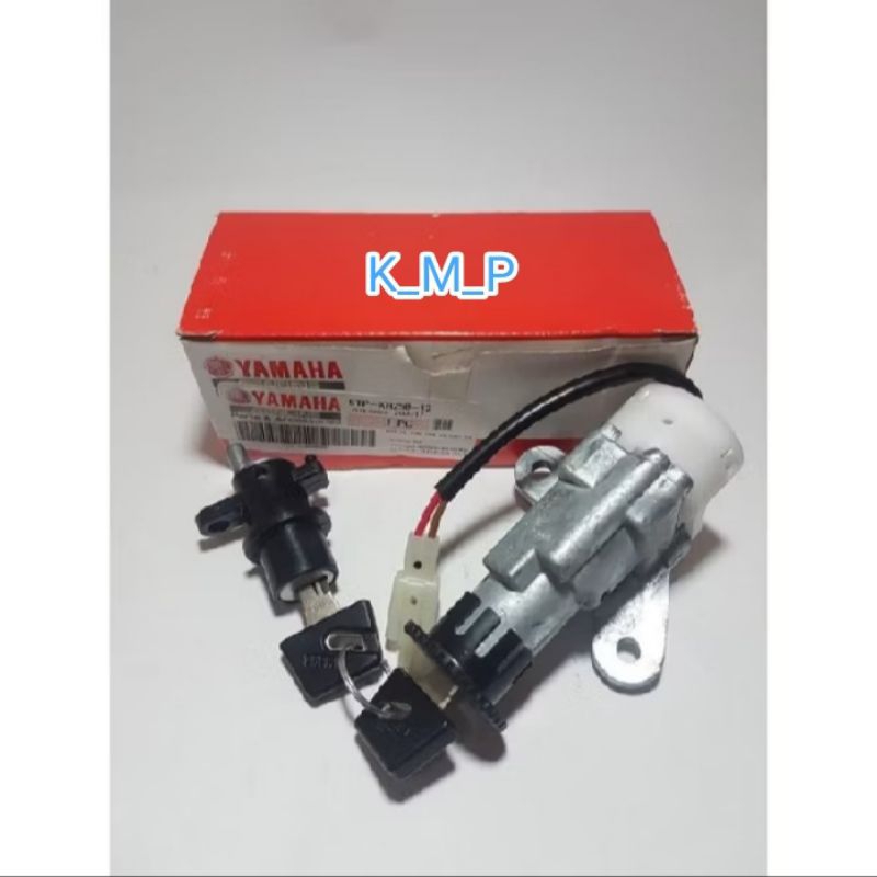Jual KUNCI KONTAK ASSY KEY SET JUPITER Z VEGA R JUPITER BURHAN KODE 5TP ...