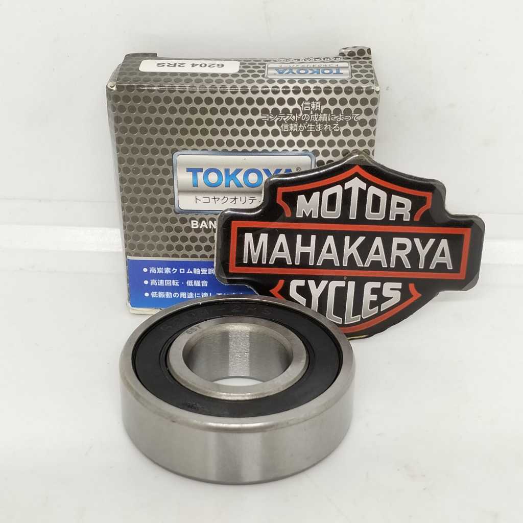 Jual BALL BEARING LAHER LAKER LAHAR RODA MOTOR 6204 2RS | Shopee Indonesia