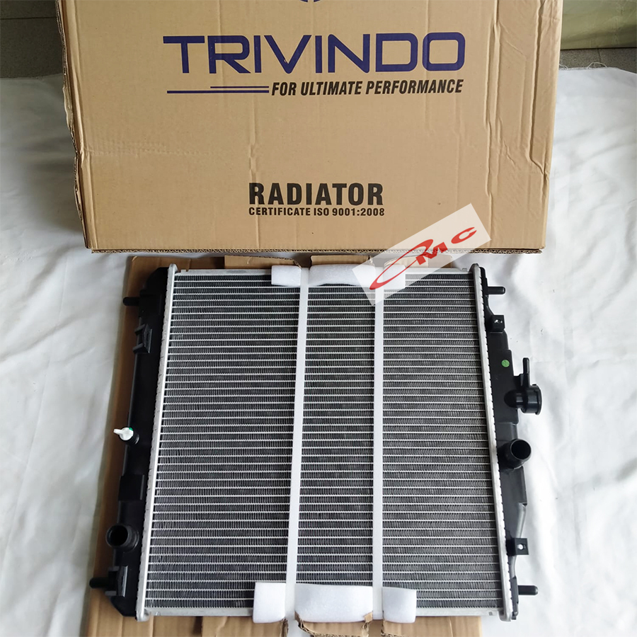Jual Radiator Assy TRIVINDO Avanza Xenia Lama 1.0CC 1.3CC Manual TR ...