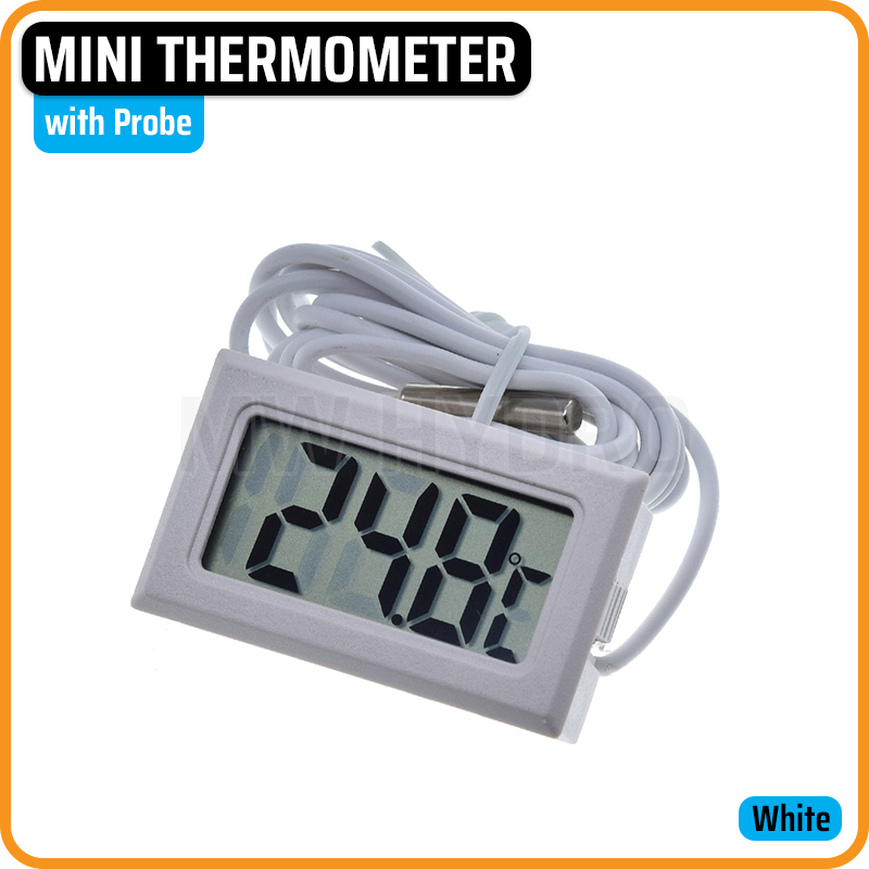 Jual Mini Digital Thermometer / Termometer + Waterproof Probe /Kabel ...
