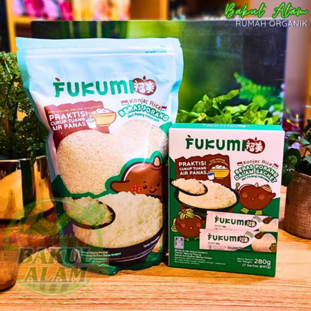 Jual Fukumi Beras Porang Konjac Rice Instant | Shopee Indonesia