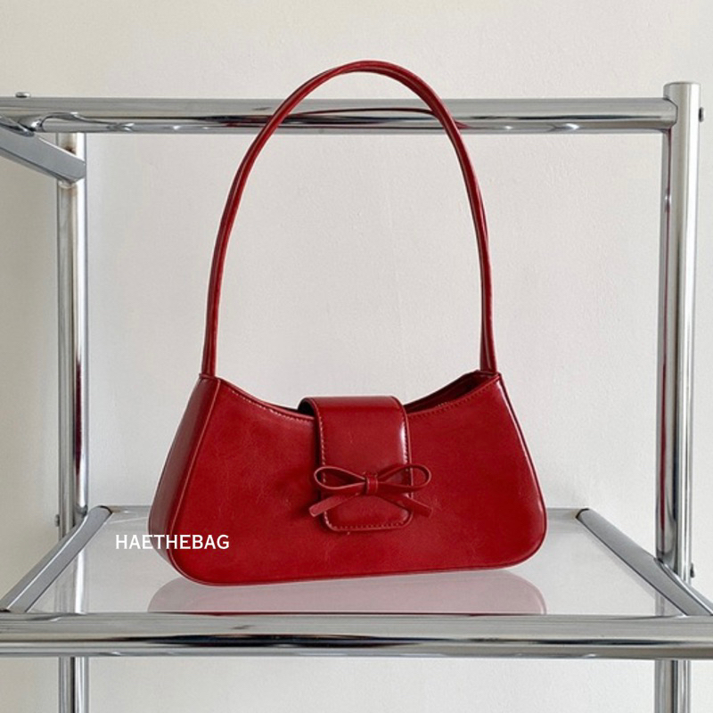 Jual HAE - Lastel Ribbon - Tas Wanita Shoulder Hand Bag Coquette ...