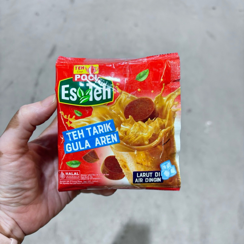 Jual Teh Poci Teh Tarik Gula Aren - Isi 10 Sachet | Shopee Indonesia