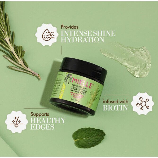 Jual MIELLE hair mask Masker Rambut Rosemary mint Masker Rambut ...