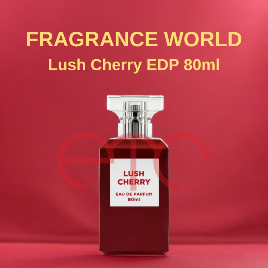 Jual Parfum Fragrance World FW Lush Cherry EDP 80ml for Unisex Shopee Indonesia